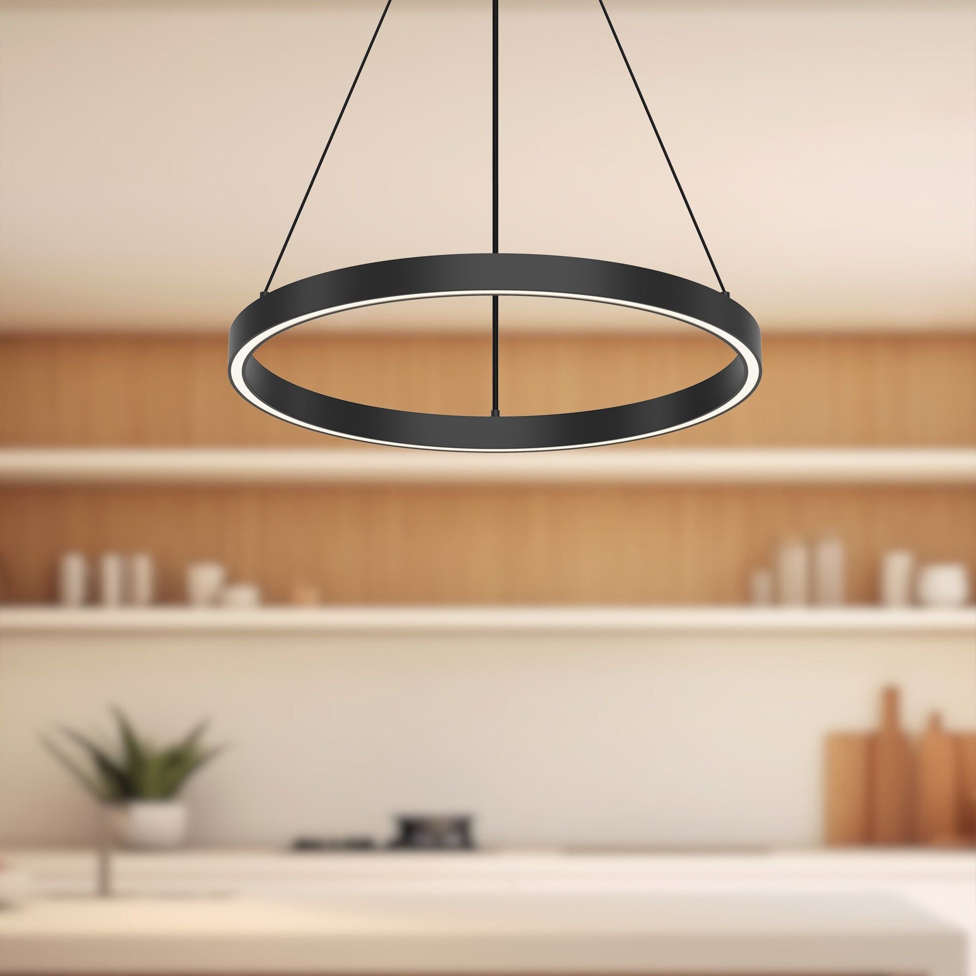 Cerchio 18" Down Pendant