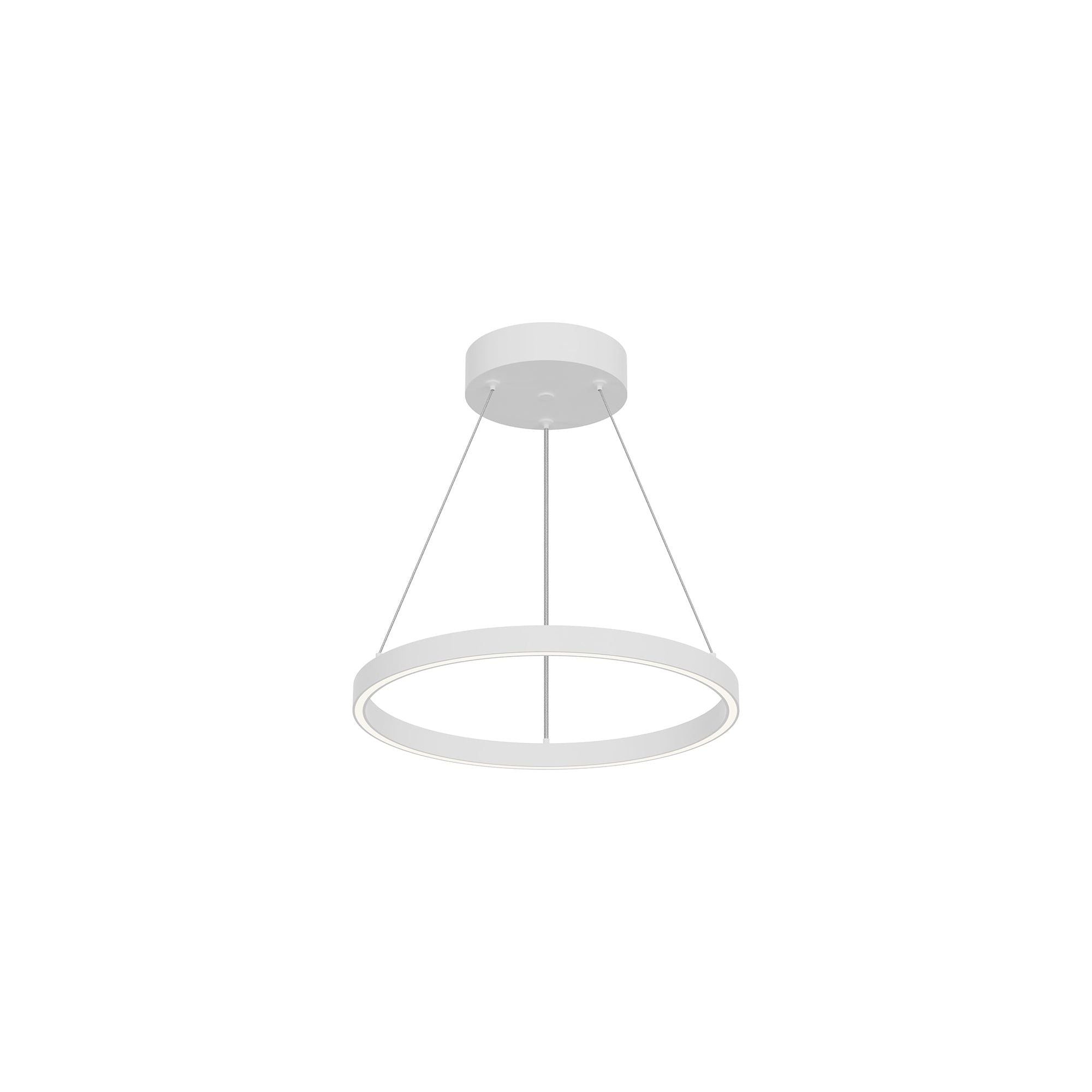 Cerchio 18" LED Pendant