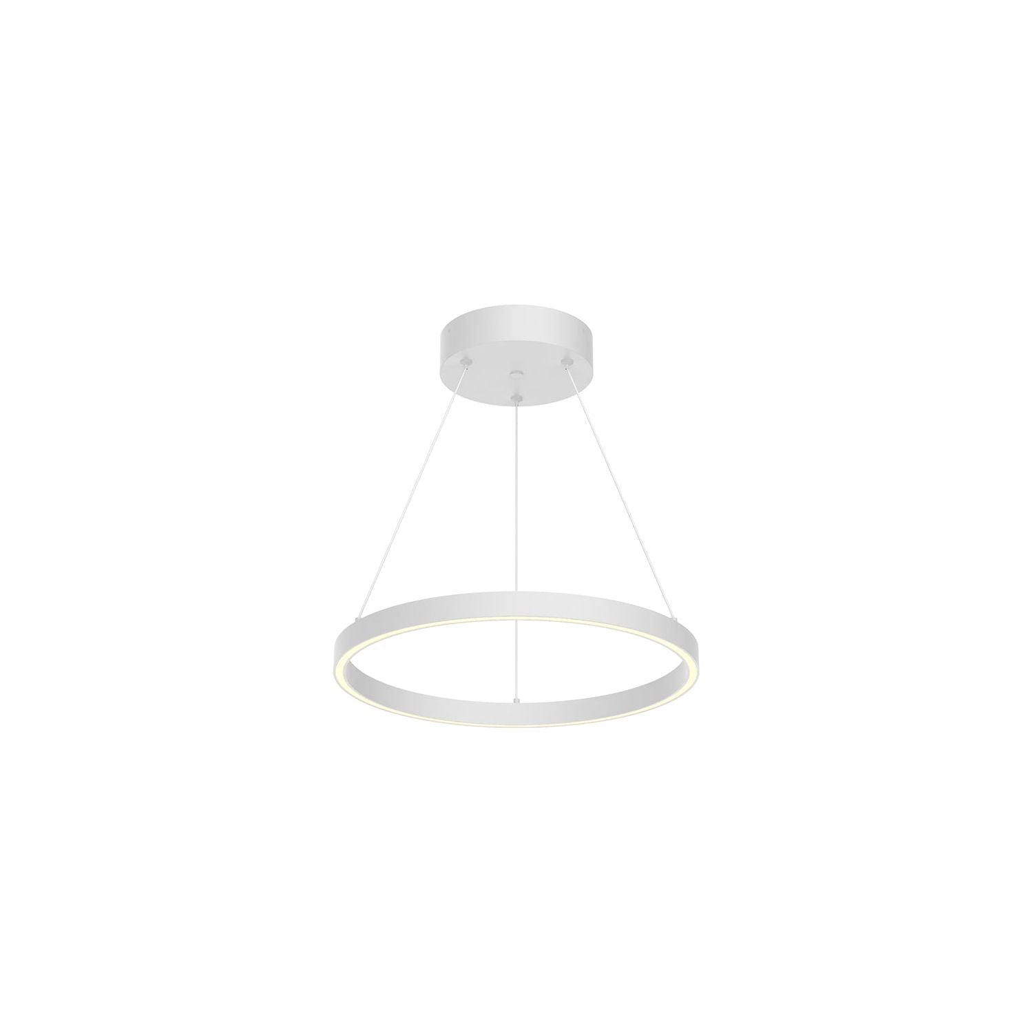 Cerchio 18" LED Pendant