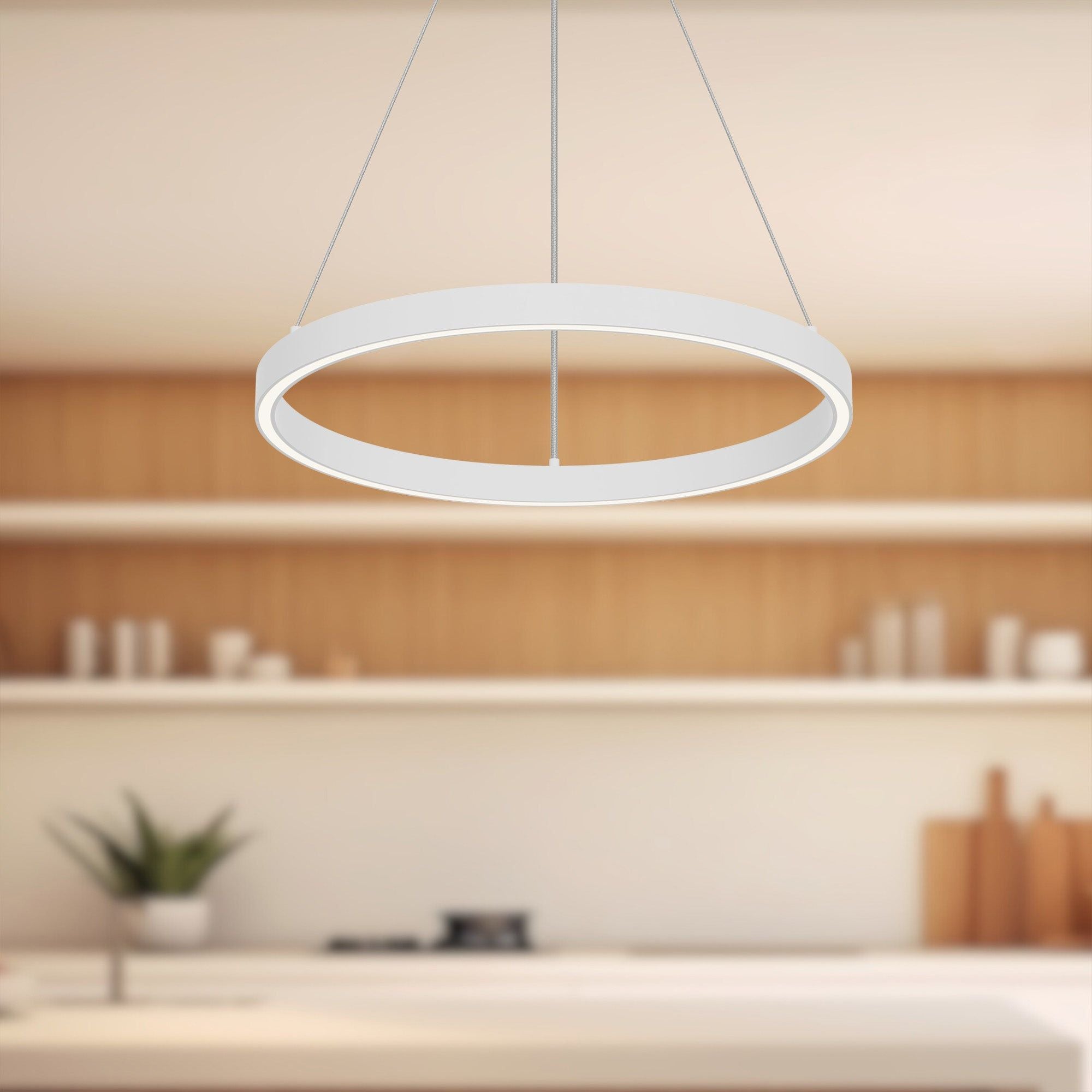 Cerchio 18" LED Pendant