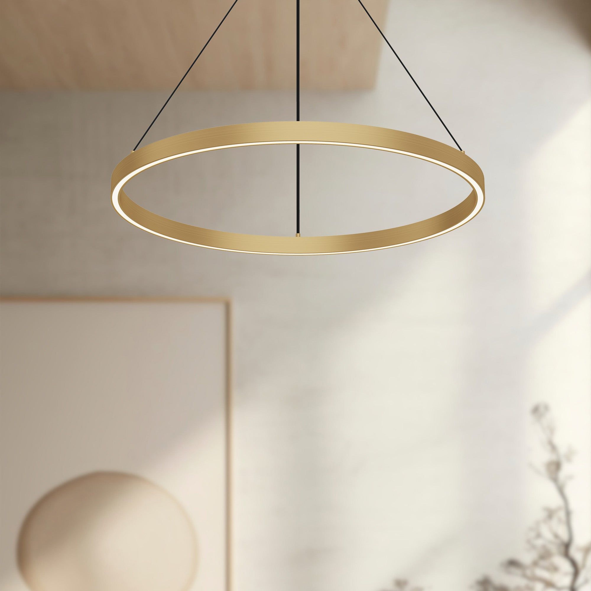 Cerchio 24" LED Pendant