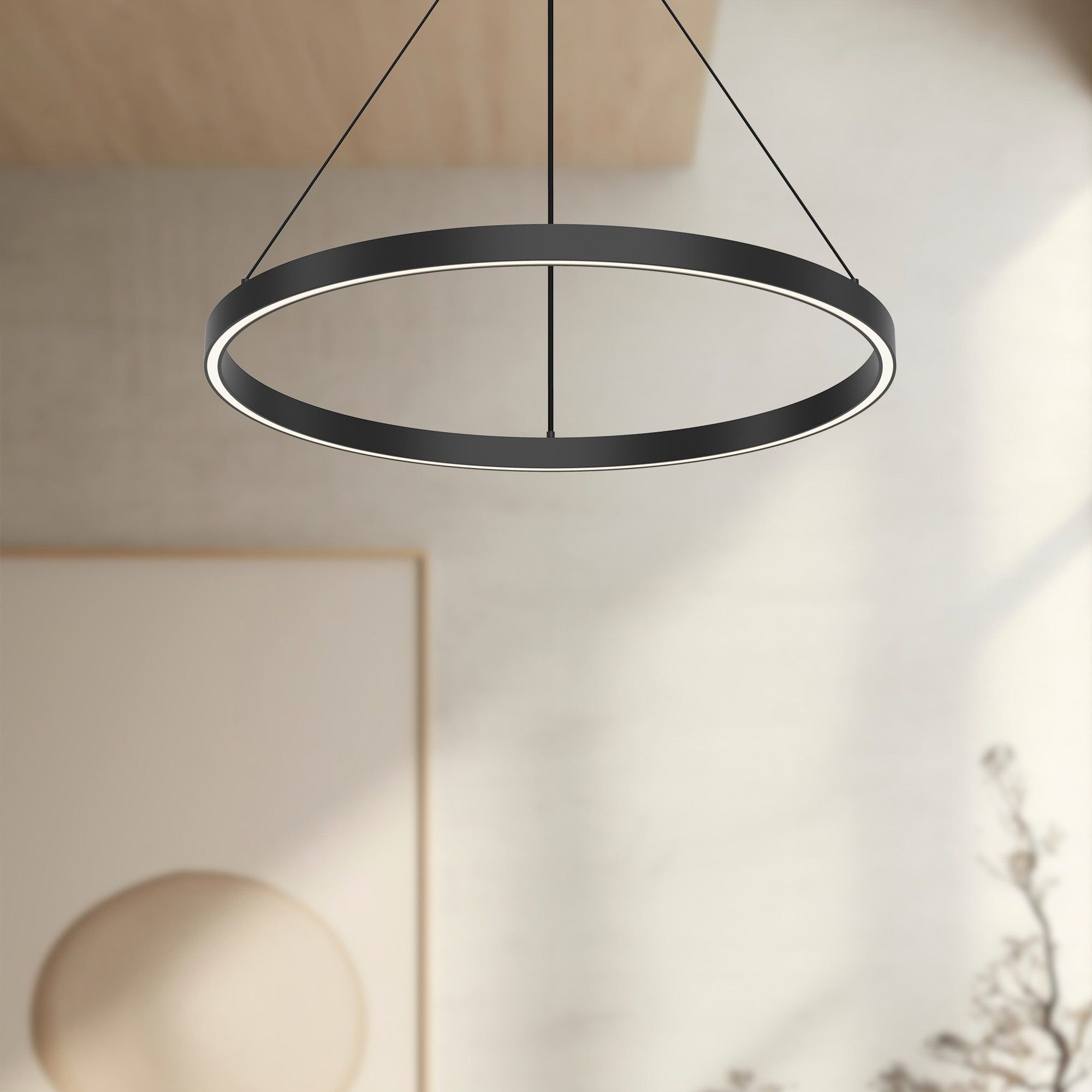 Cerchio 24" LED Pendant