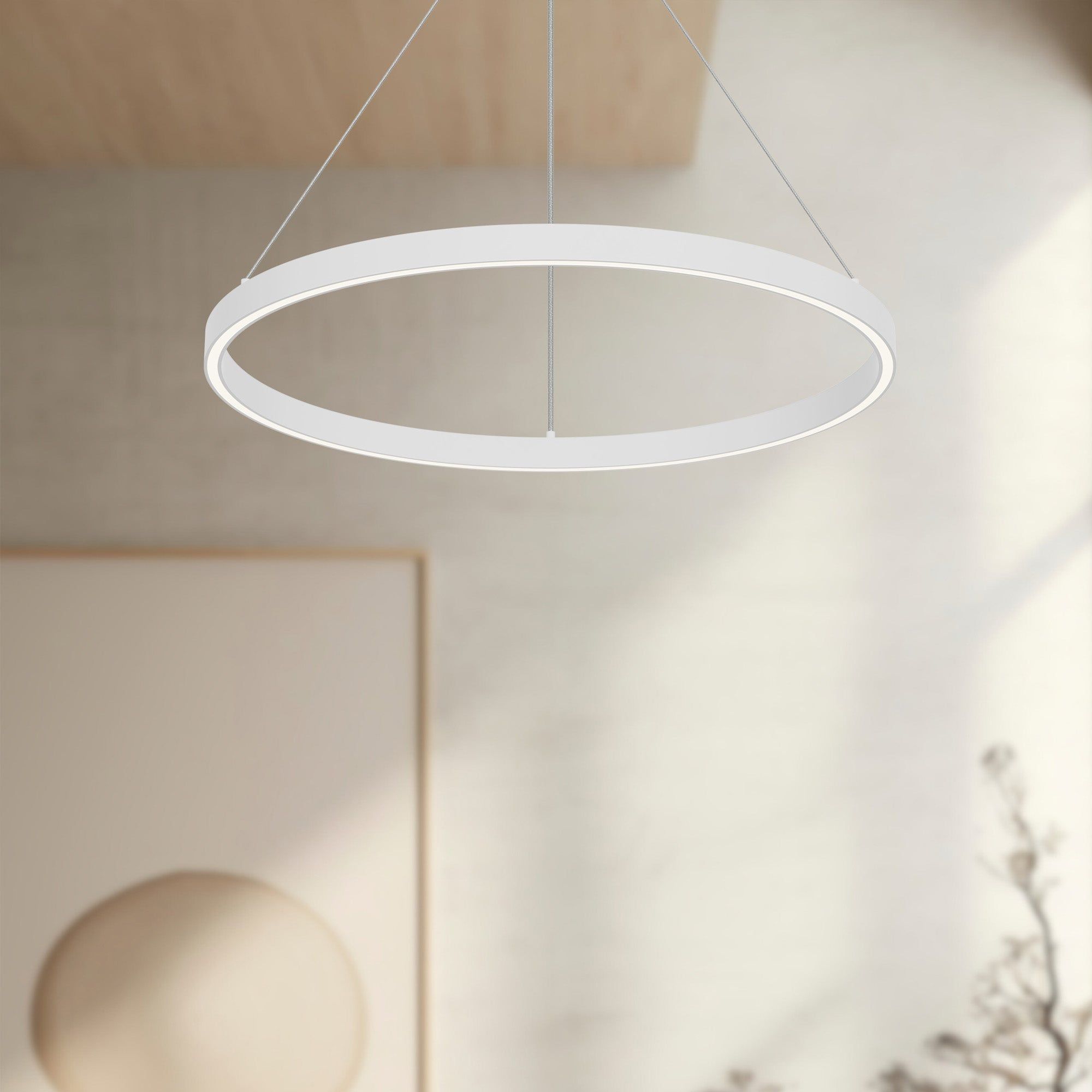 Cerchio 24" LED Pendant