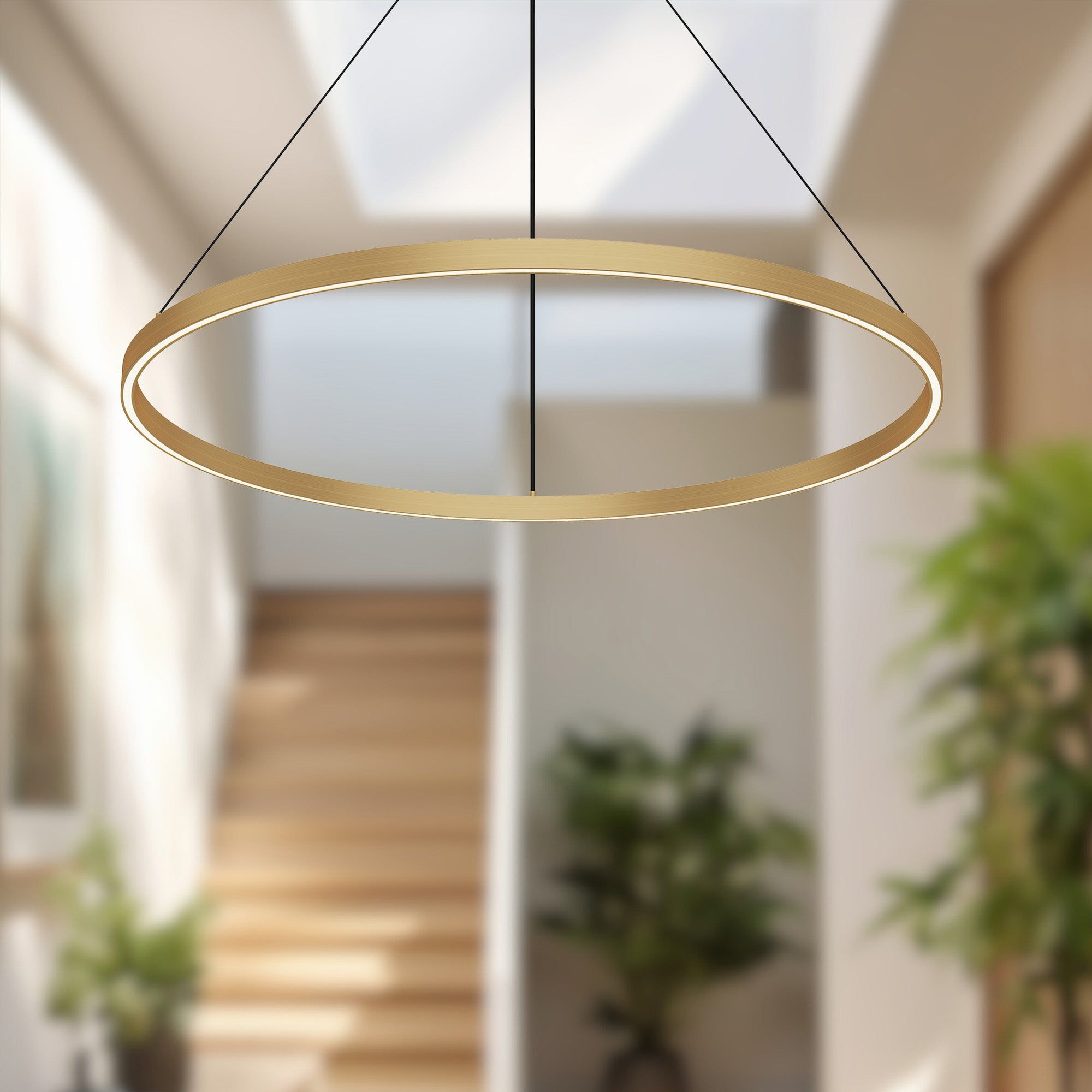 Cerchio 36" LED Pendant