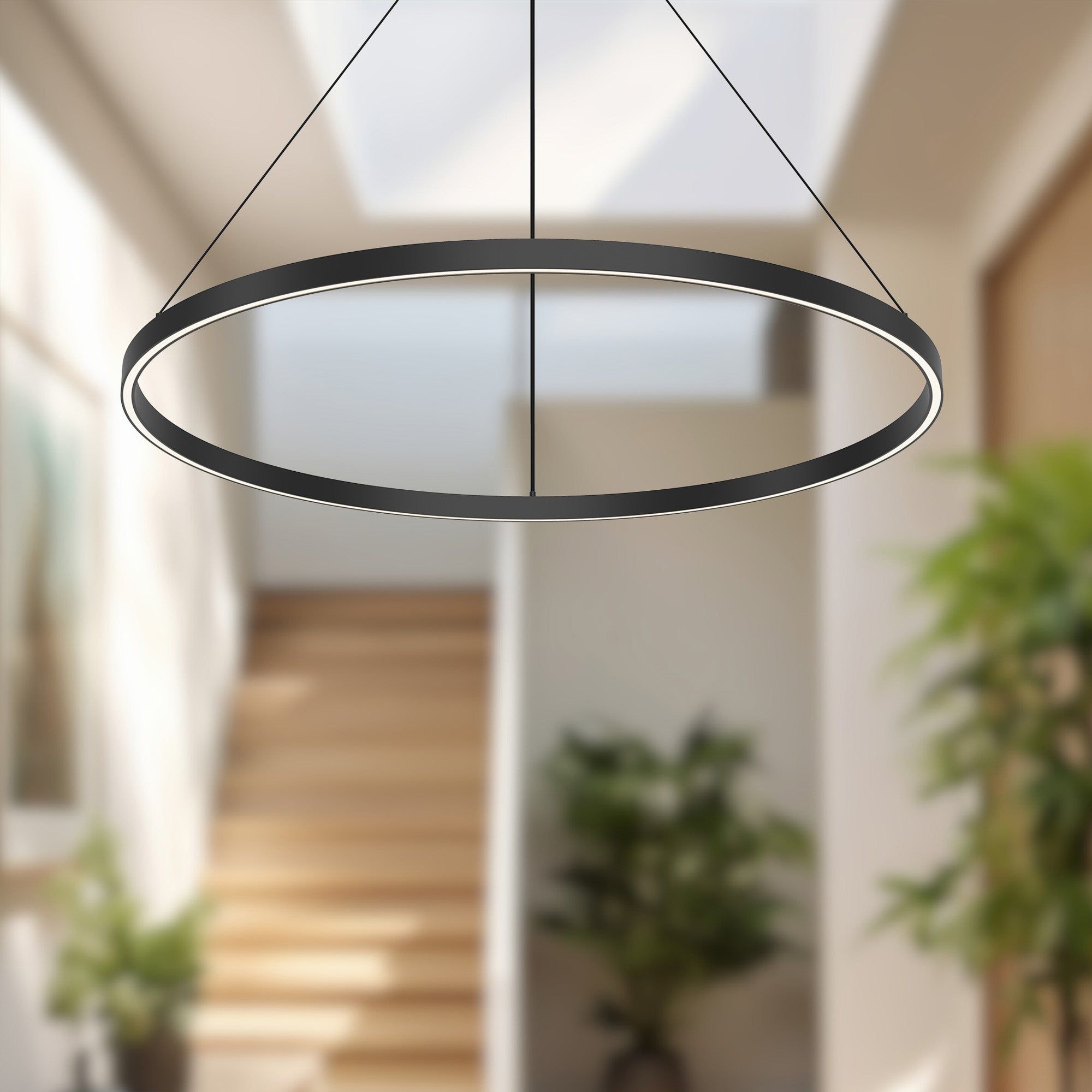 Cerchio 36" LED Pendant