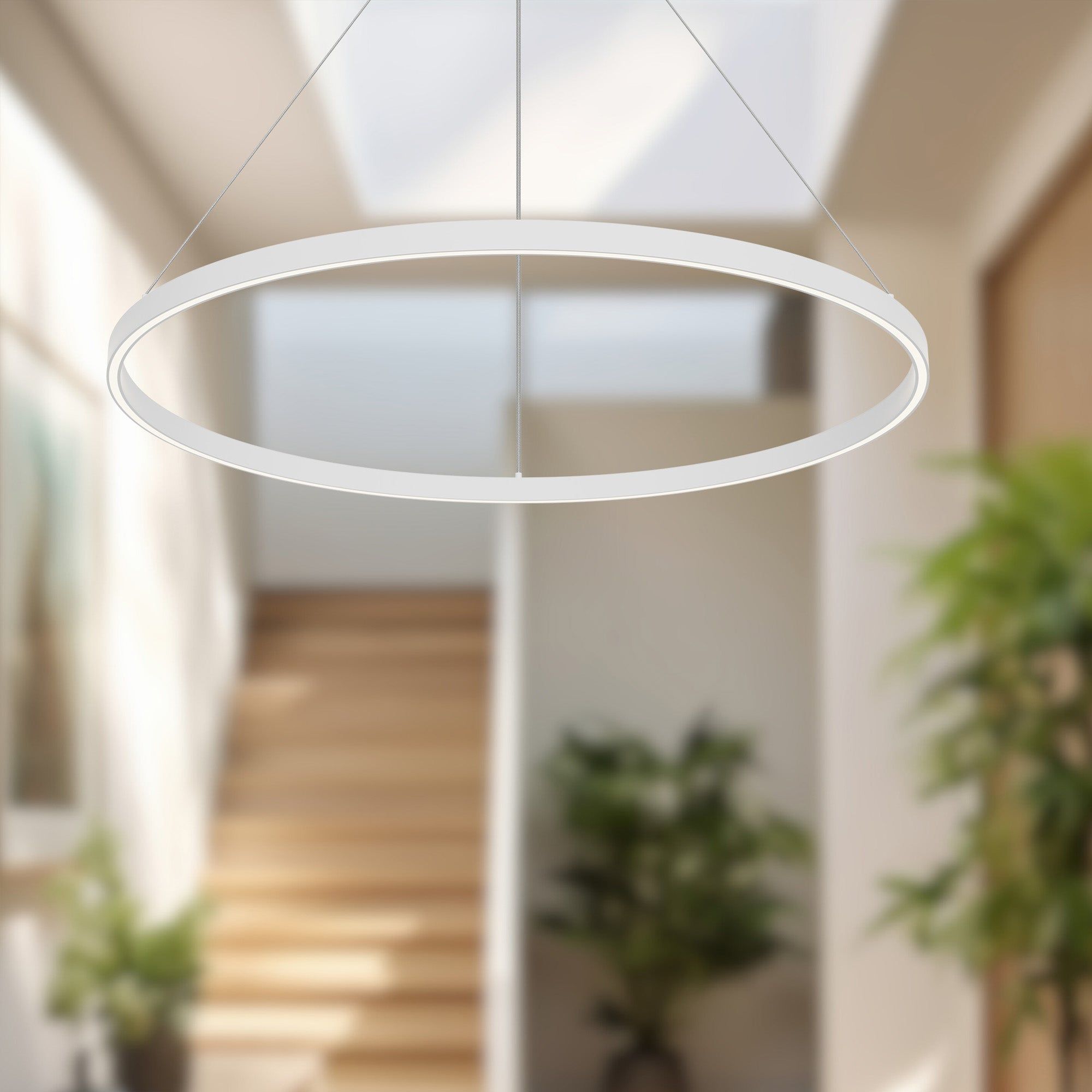 Cerchio 36" LED Pendant