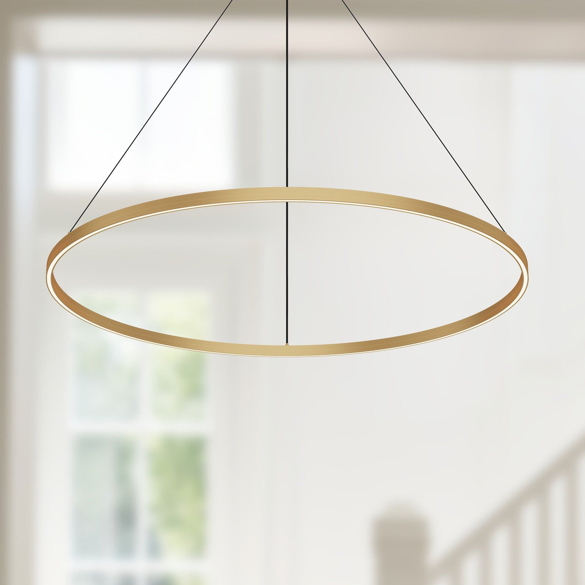 Cerchio 48" LED Pendant