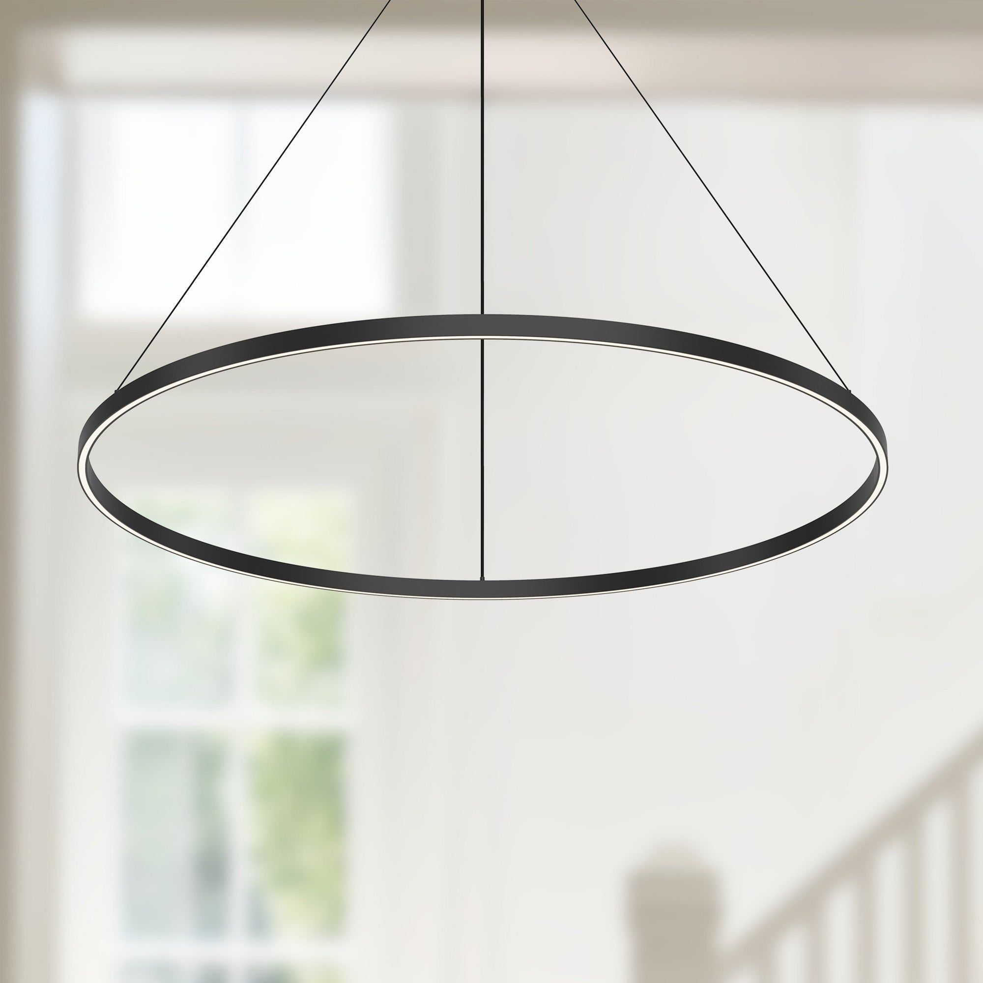 Cerchio 48" Down Pendant