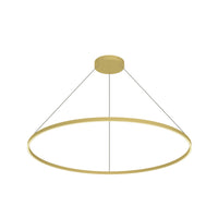 Cerchio 60" LED Pendant