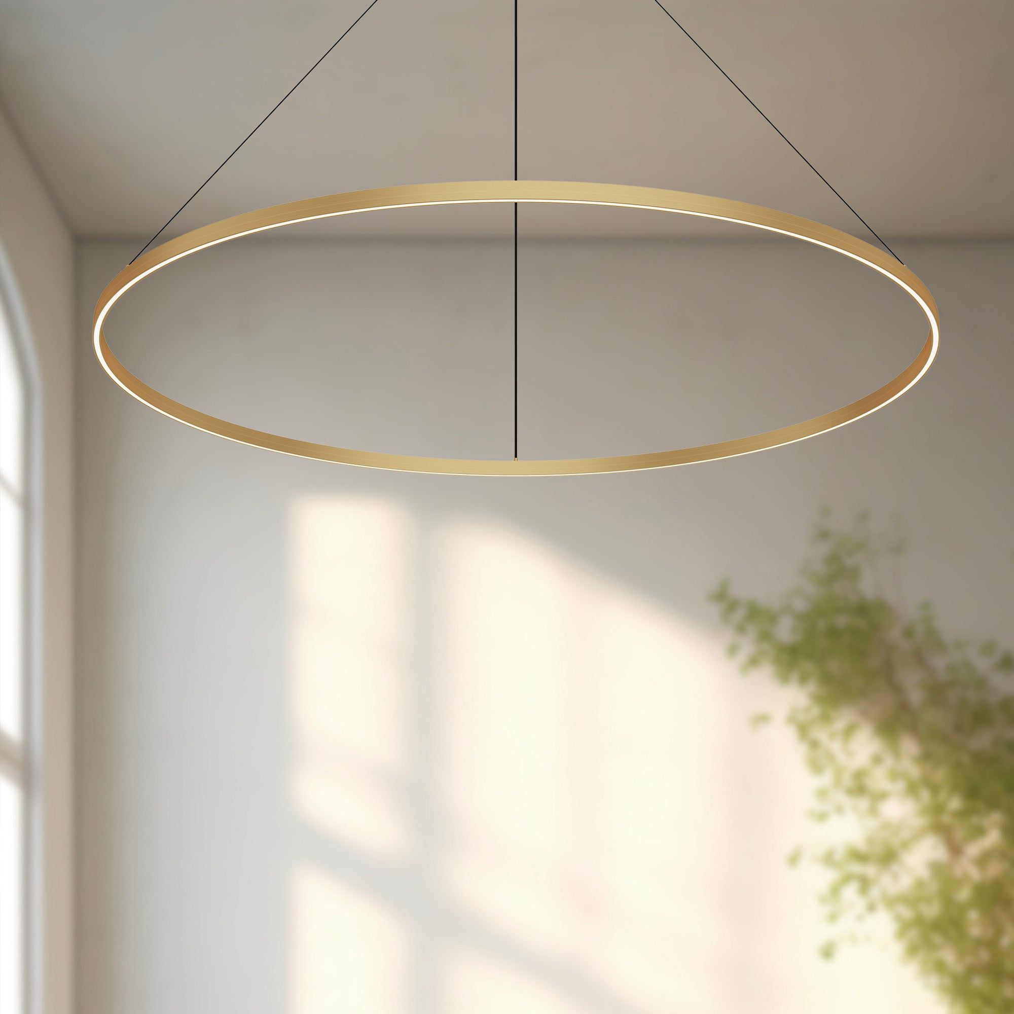 Cerchio 60" Down Pendant