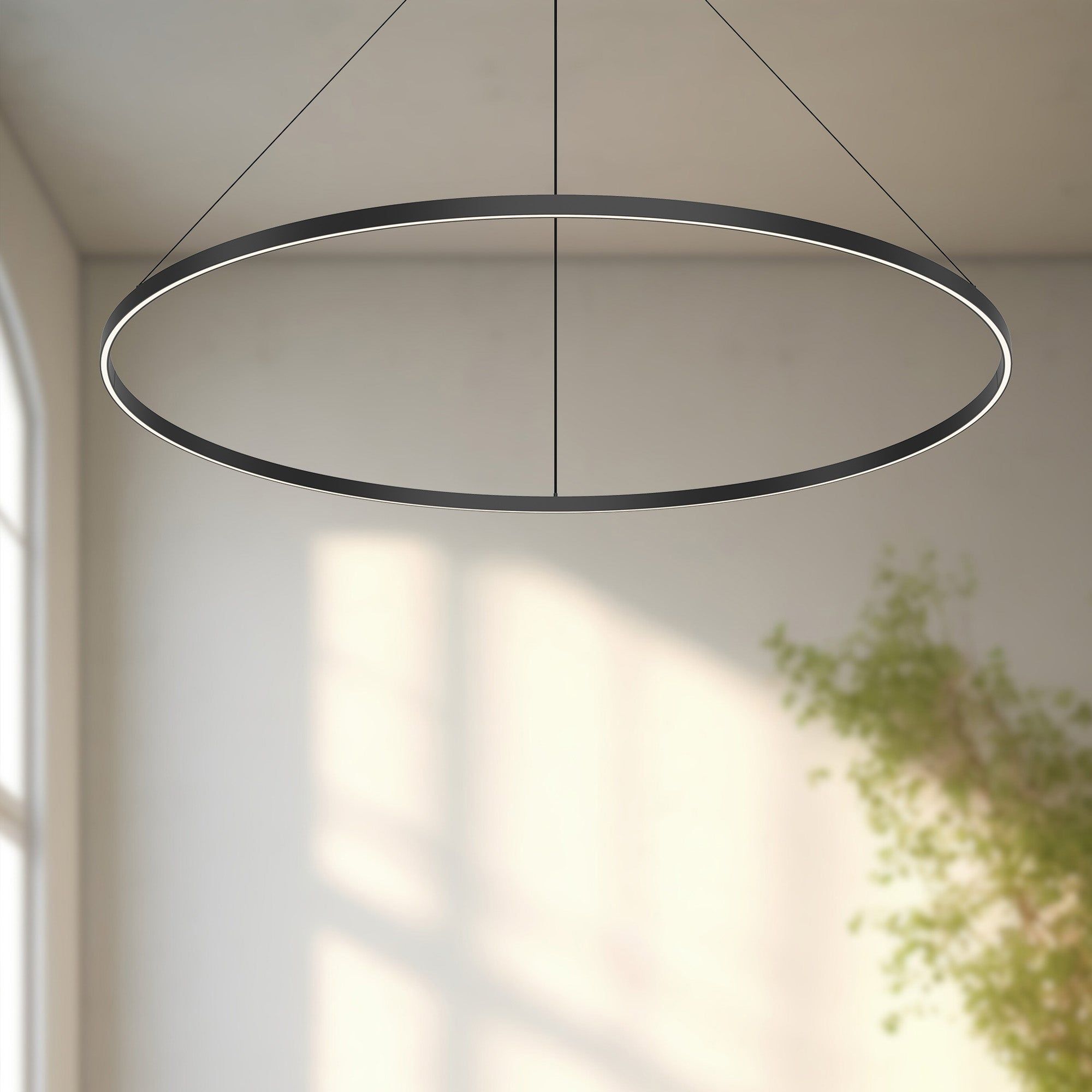 Cerchio 60" LED Pendant