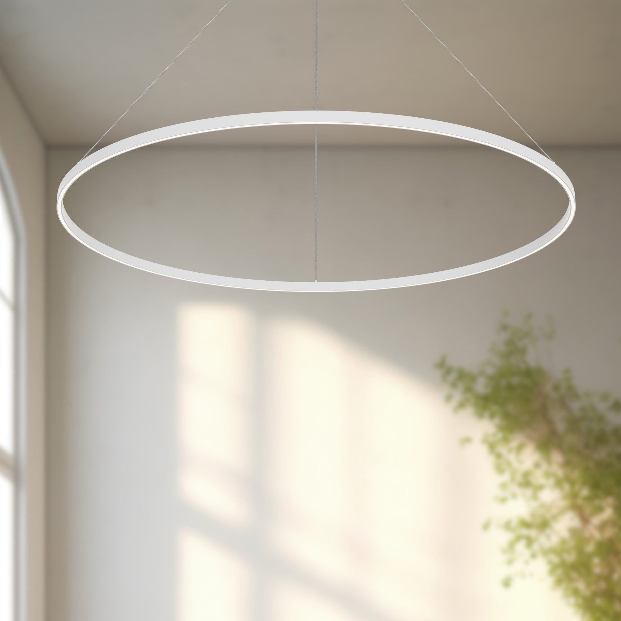 Cerchio 60" Down Pendant