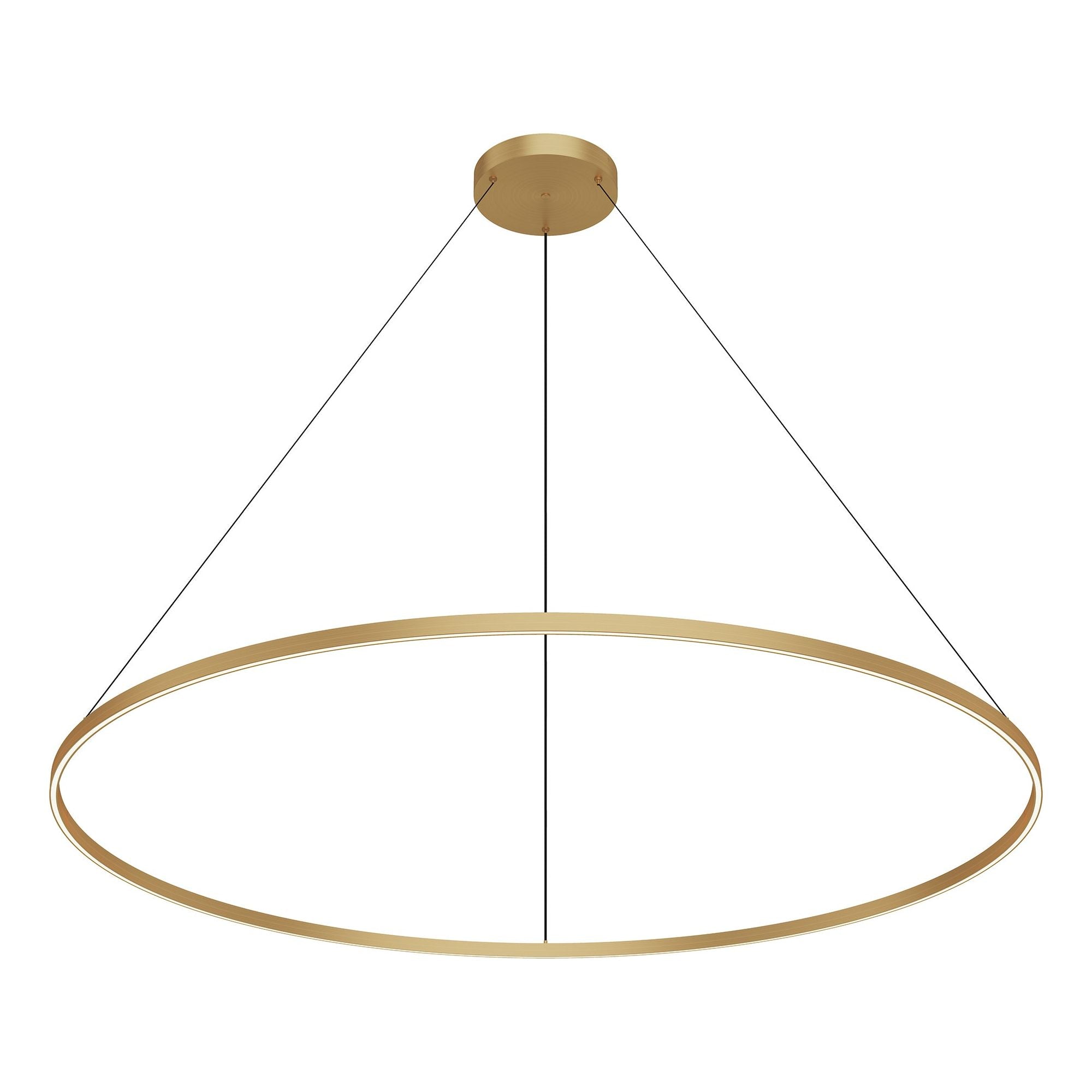 Cerchio 72" LED Pendant