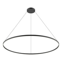 Cerchio 72" LED Pendant