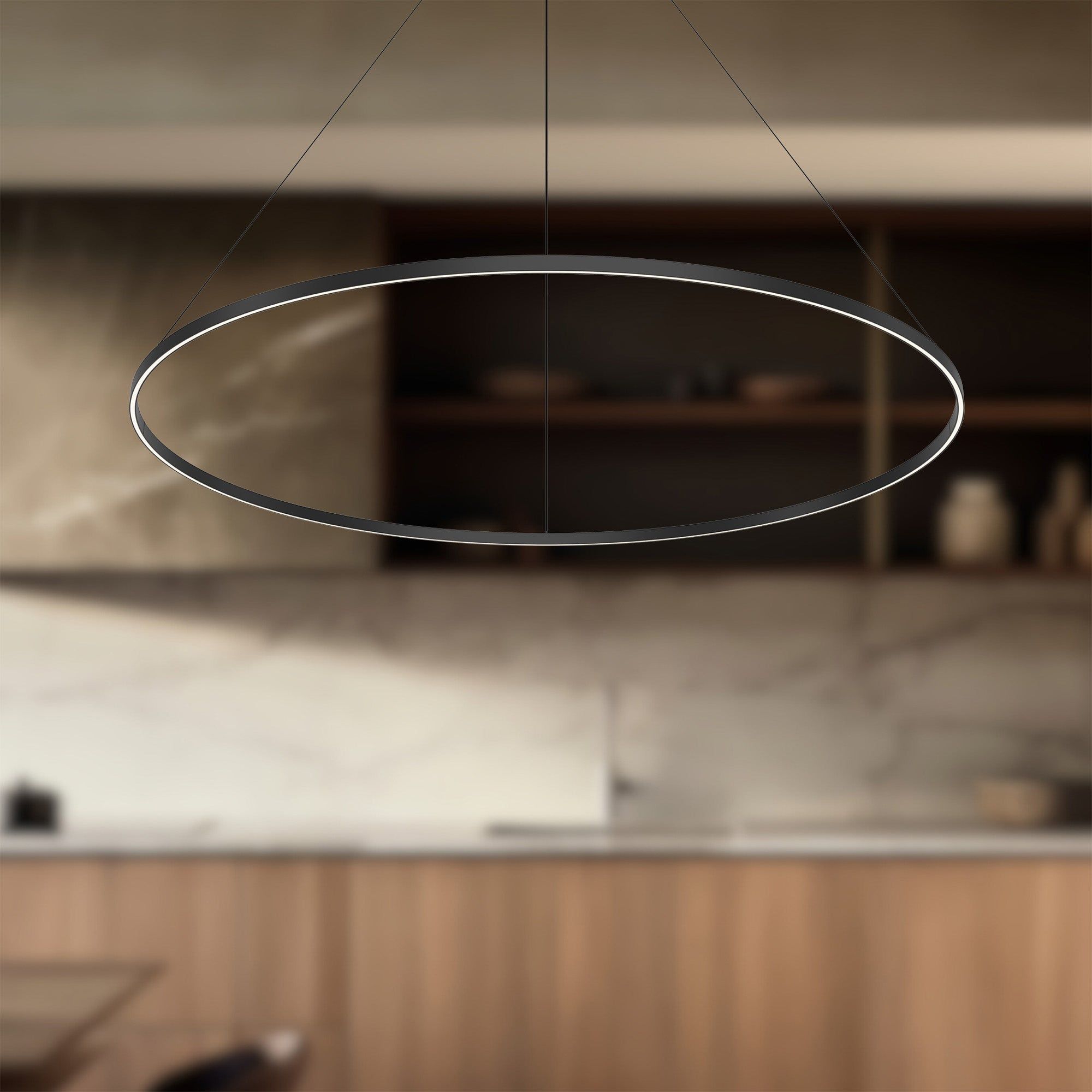 Cerchio 72" Down Pendant