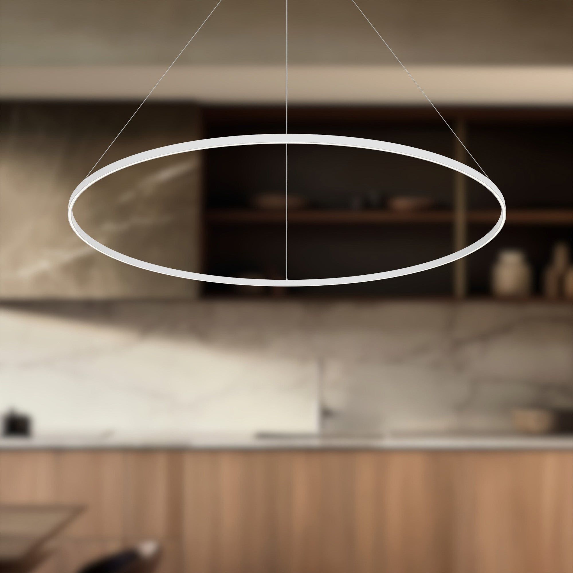 Cerchio 72" Down Pendant