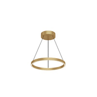 Cerchio 18" LED Pendant