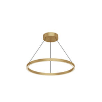 Cerchio 24" LED Pendant