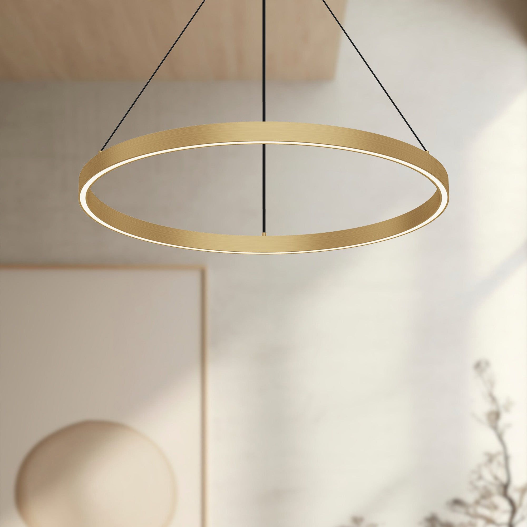 Cerchio 24" LED Pendant