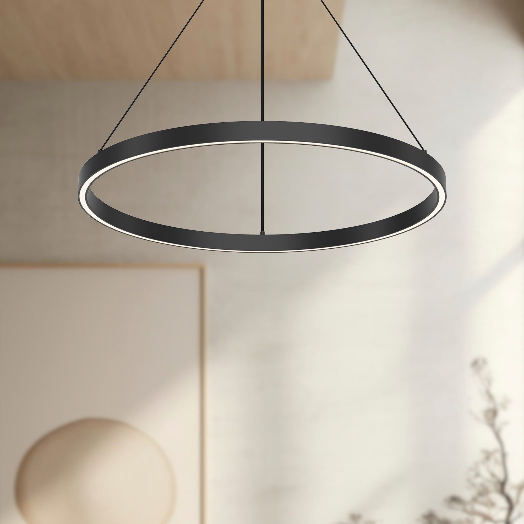 Cerchio 24" LED Pendant