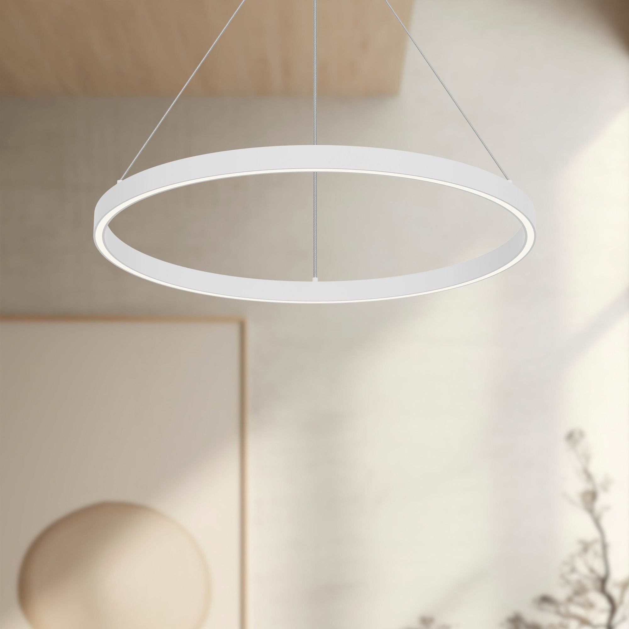 Cerchio 24" LED Pendant