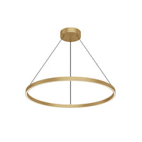 Cerchio 32" LED Pendant