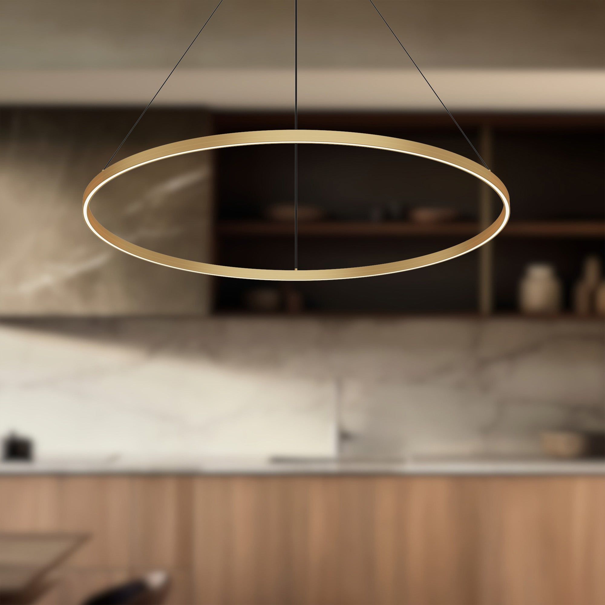 Cerchio 48" LED Pendant