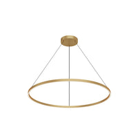 Cerchio 48" LED Pendant