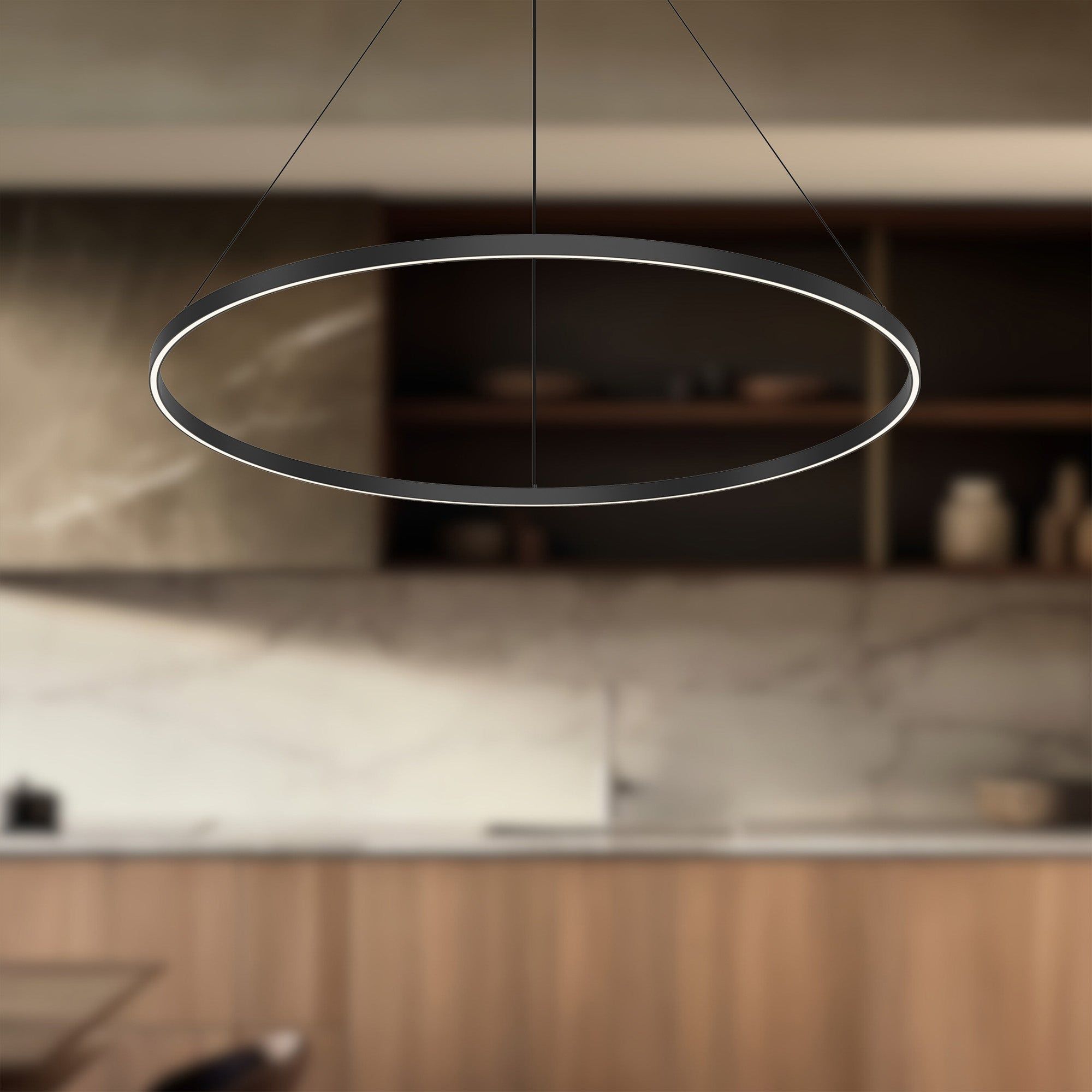 Cerchio 48" LED Pendant