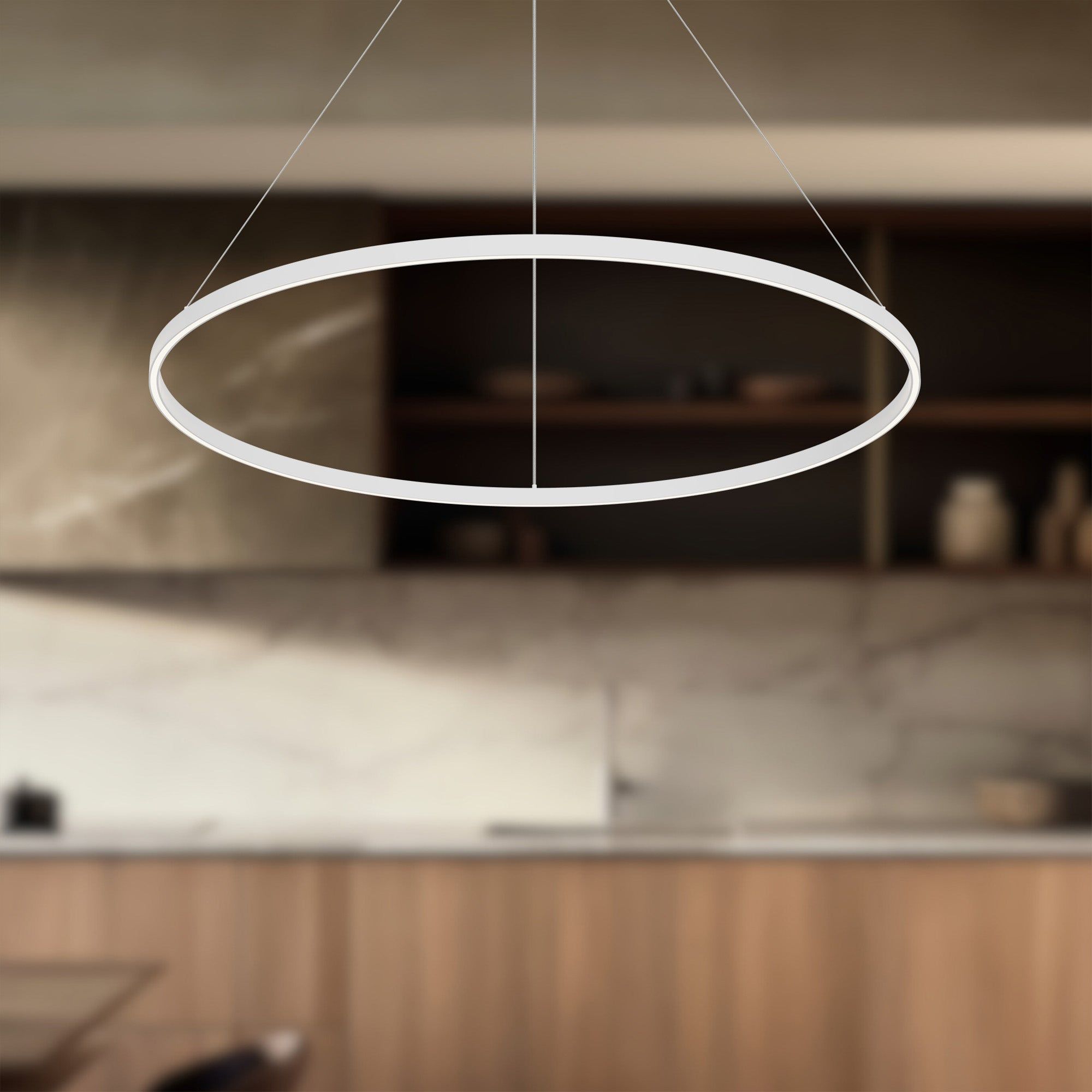 Cerchio 48" LED Pendant