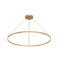 Cerchio 60" LED Pendant