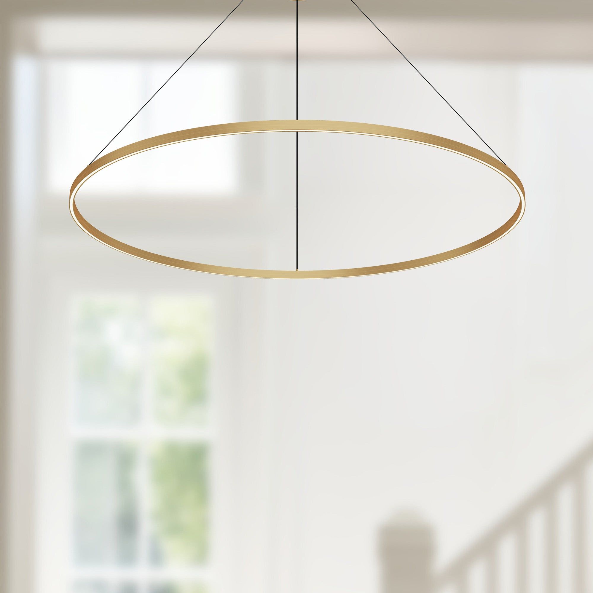 Cerchio 60" LED Pendant