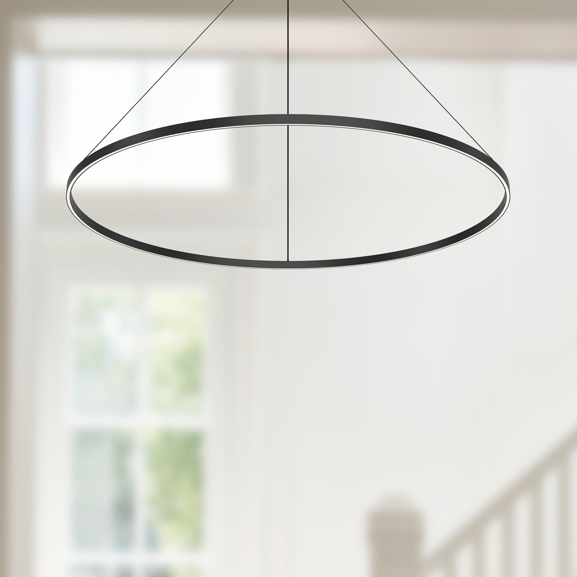 Cerchio 60" LED Pendant