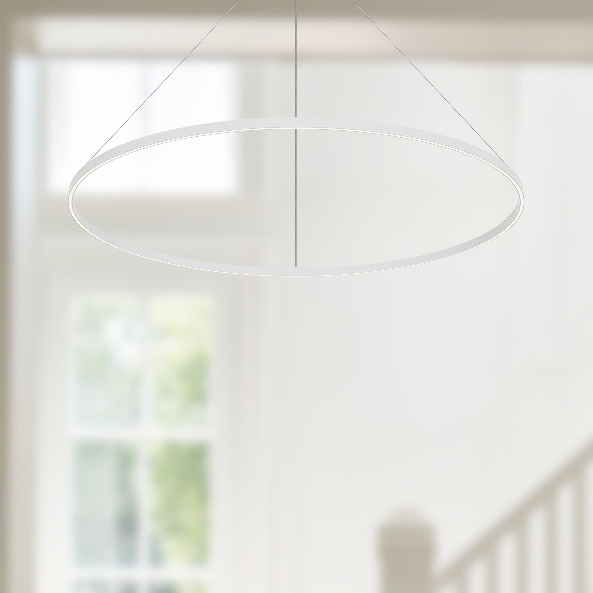 Cerchio 60" LED Pendant