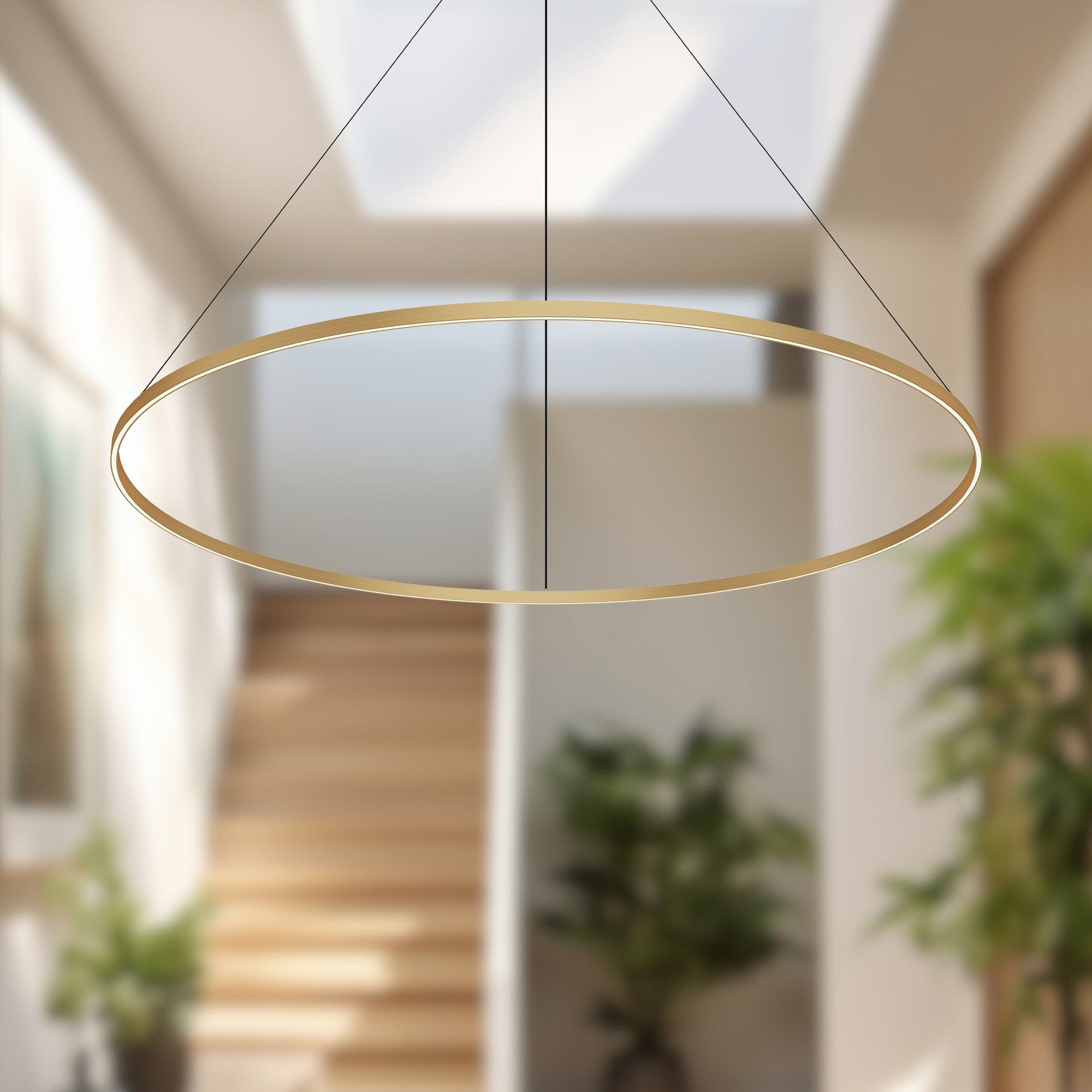 Cerchio 72" LED Pendant