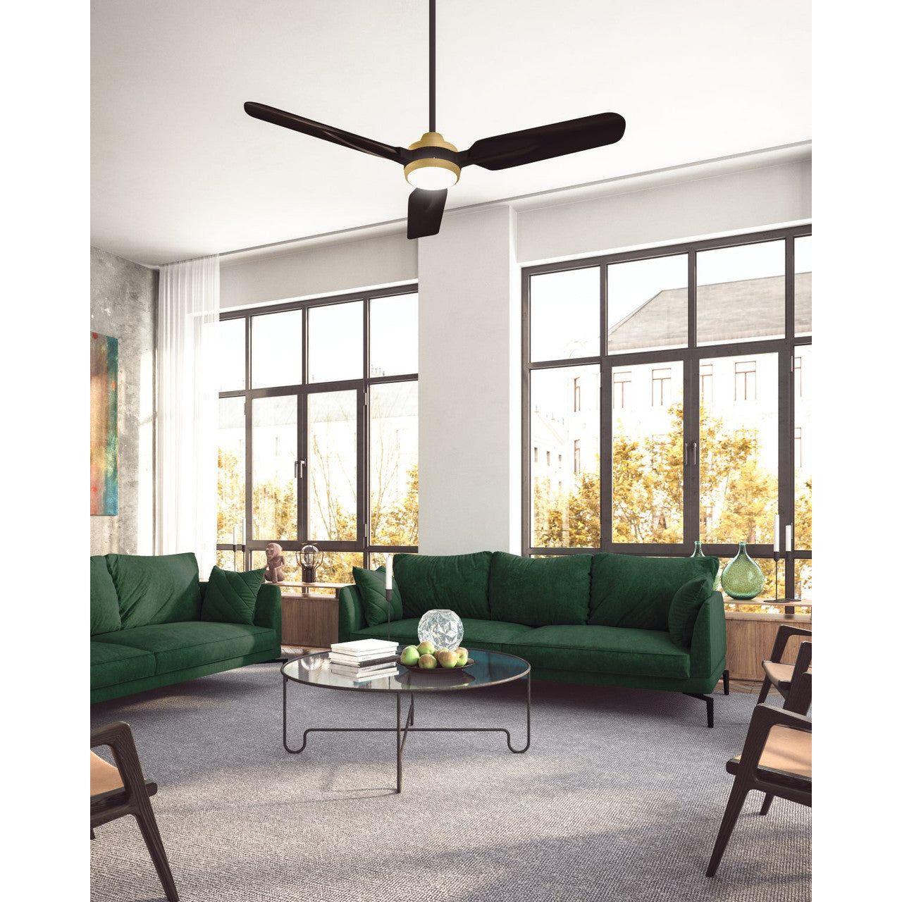 Kuzco - Fremont LED Ceiling Fan - Lights Canada