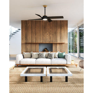 Kuzco - Horizon LED Ceiling Fan - Lights Canada