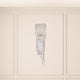 Chantant 2-Light Wall Sconce