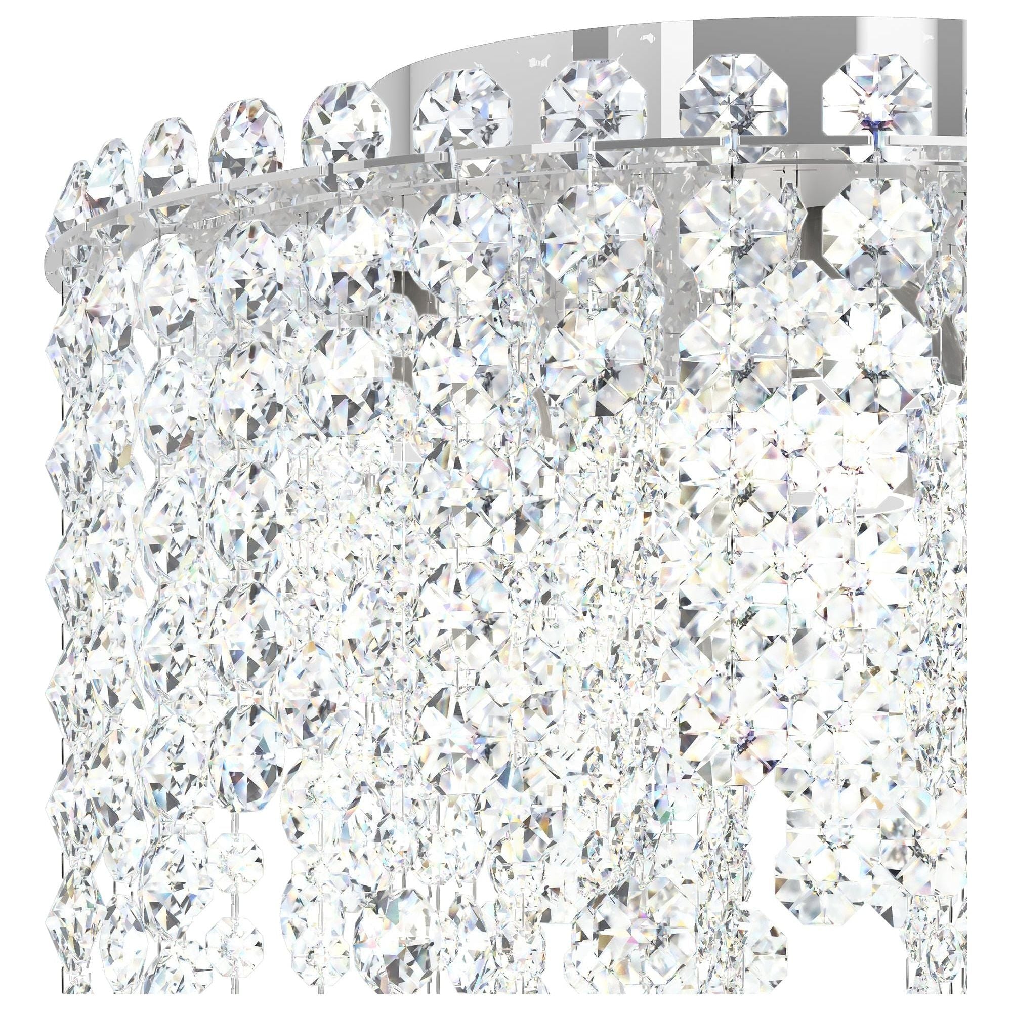 Chantant 4-Light Flush Mount