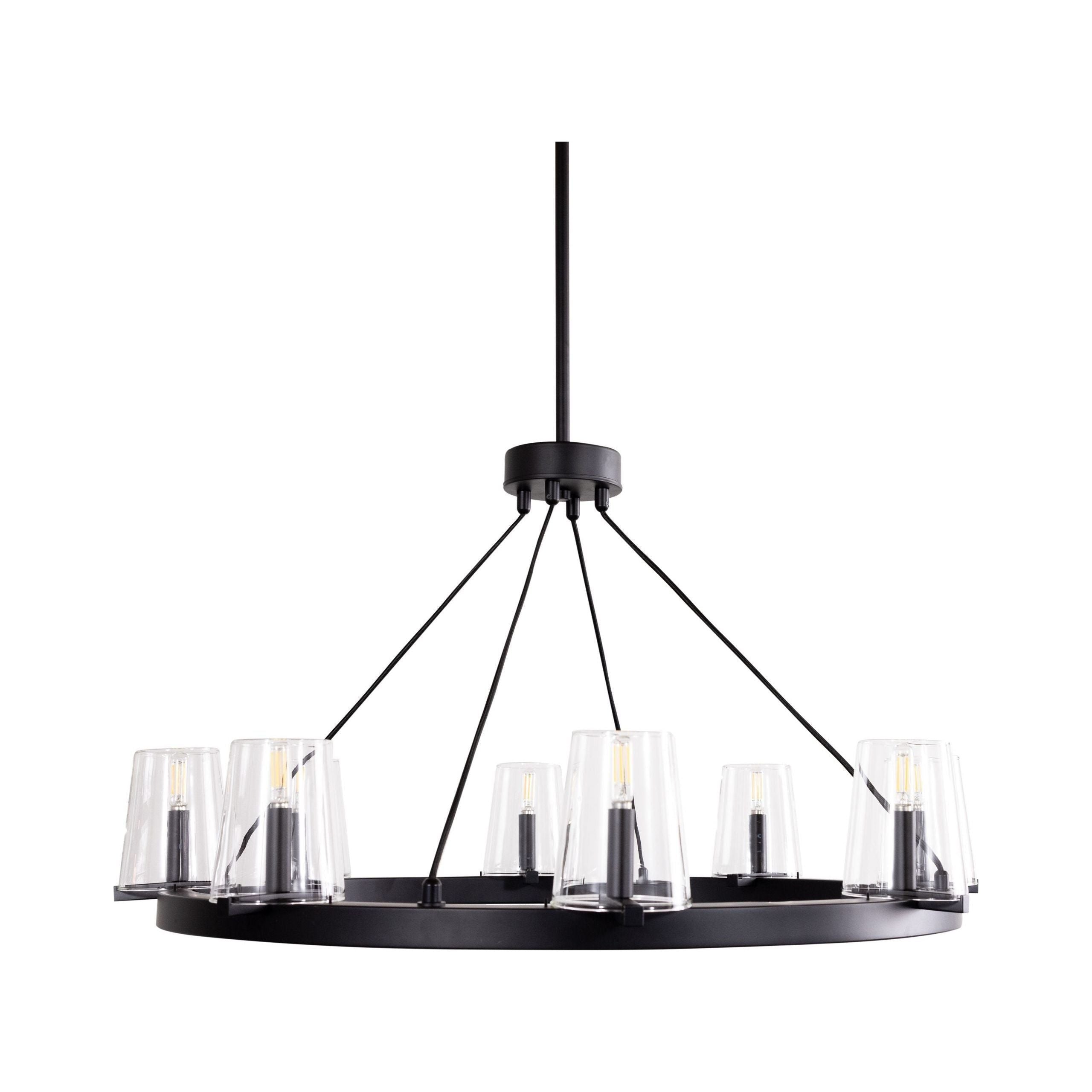 Cleo 8-Light Chandelier