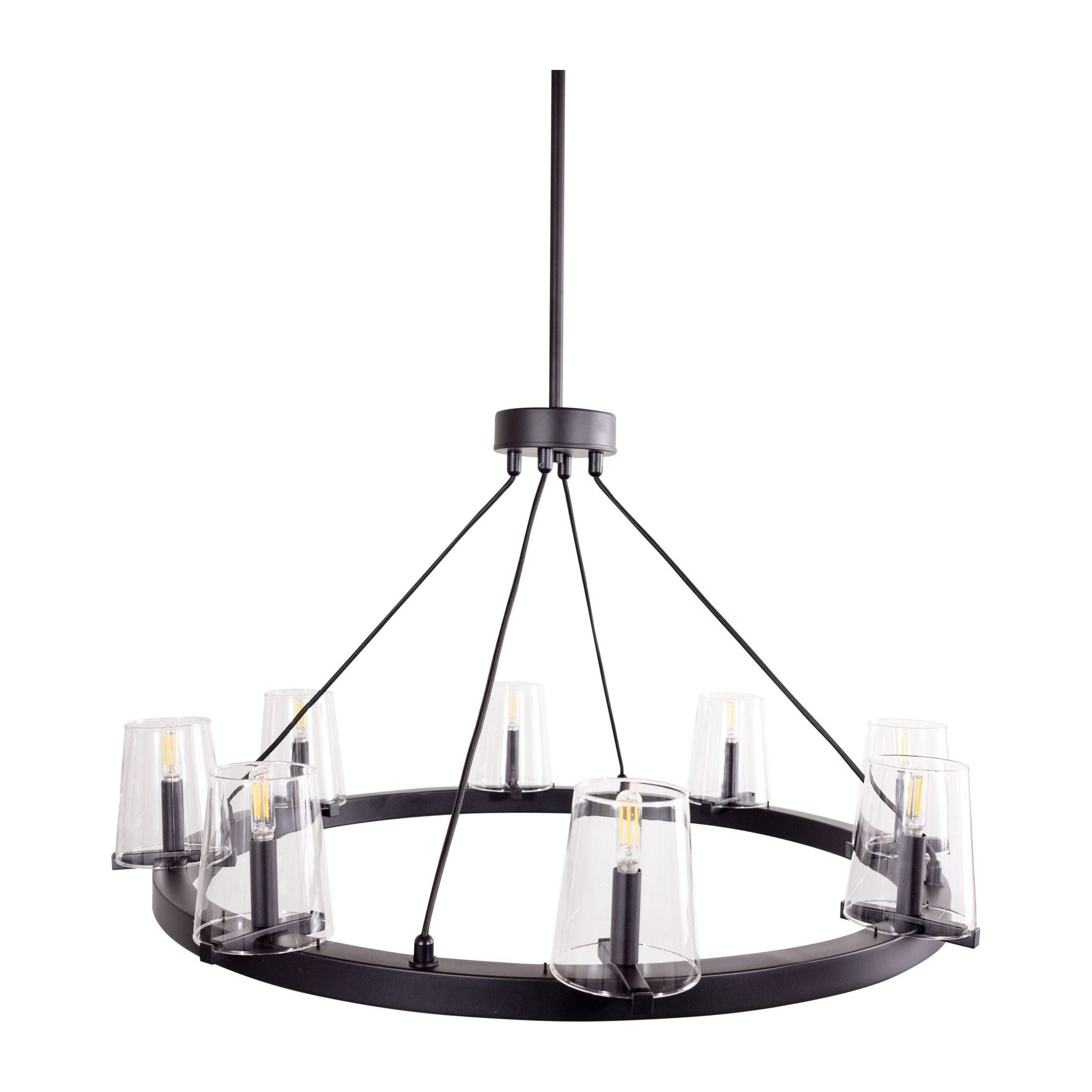 Cleo 8-Light Chandelier