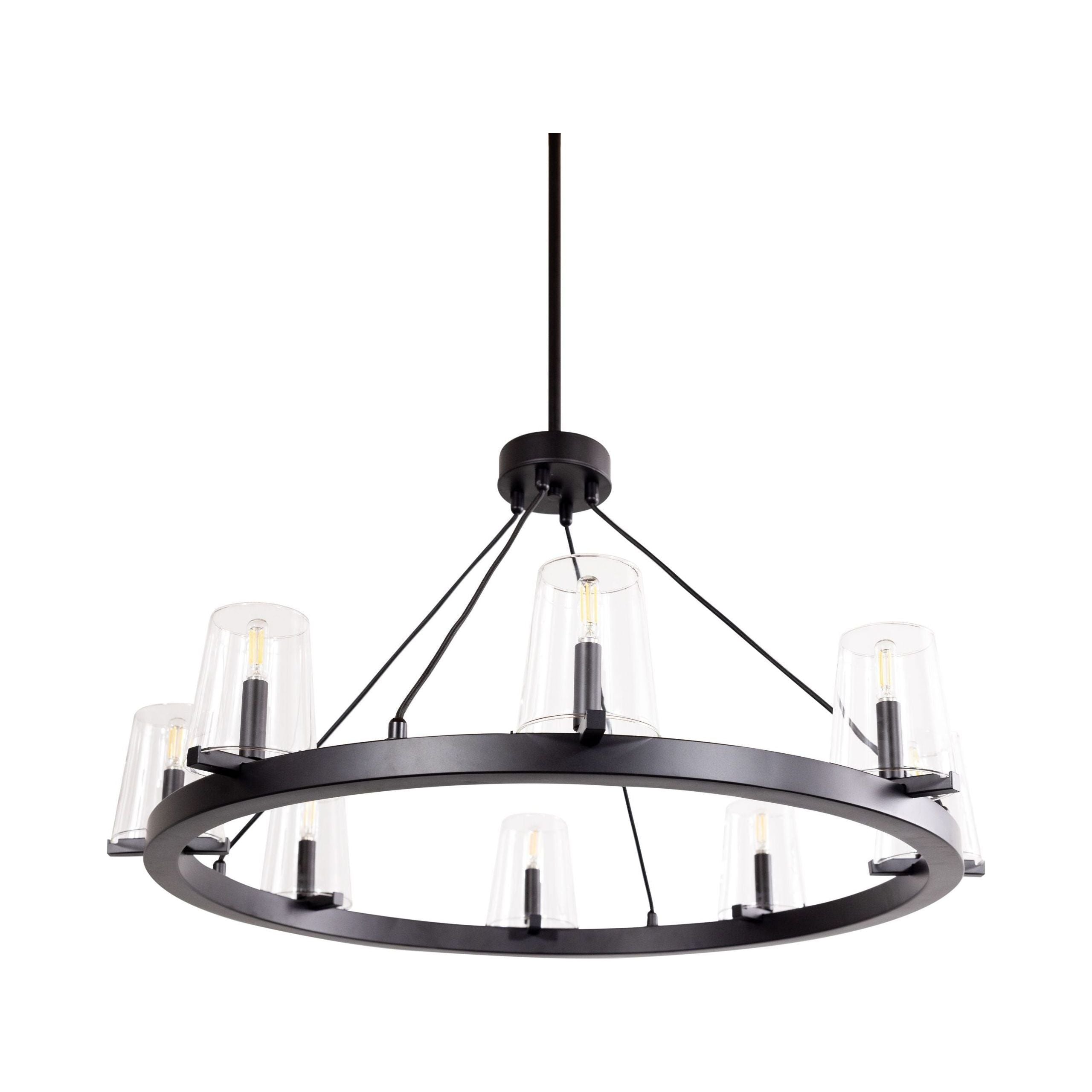 Cleo 8-Light Chandelier