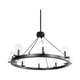 Cleo 8-Light Chandelier