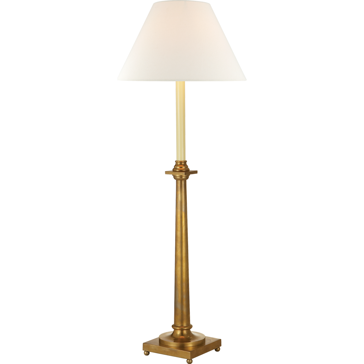 Swedish Column Buffet Lamp