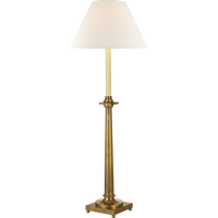 Swedish Column Buffet Lamp