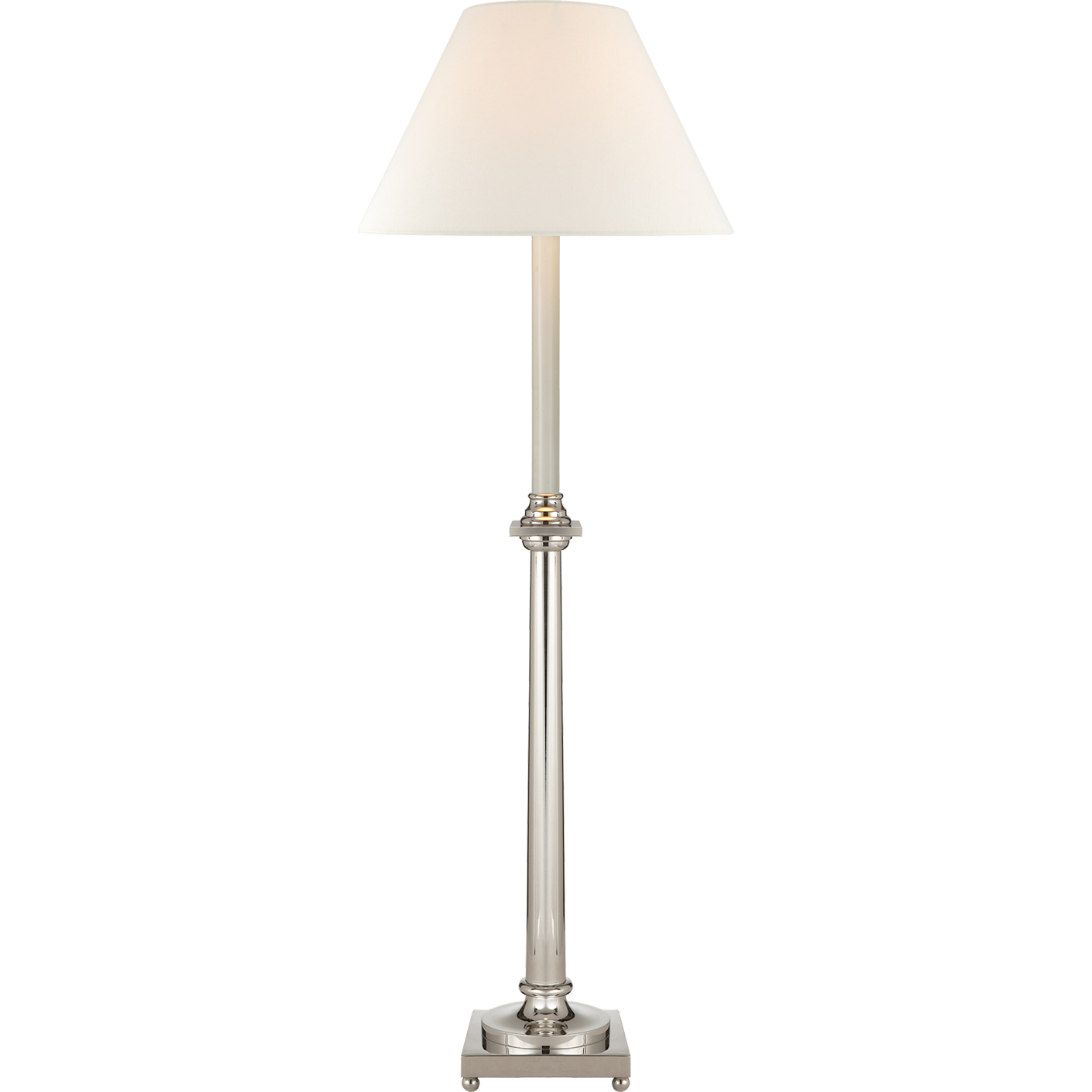 Swedish Column Buffet Lamp