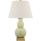 Gourd Form Small Table Lamp