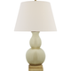 Gourd Form Small Table Lamp