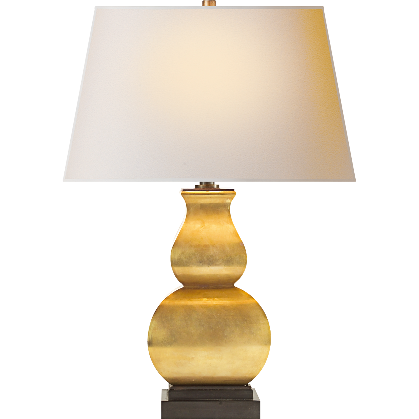 Fang Gourd Table Lamp