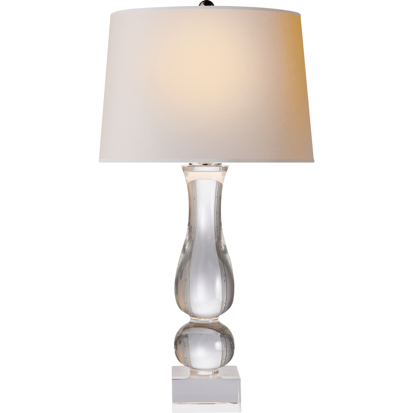 Contemporary Balustrade Table Lamp